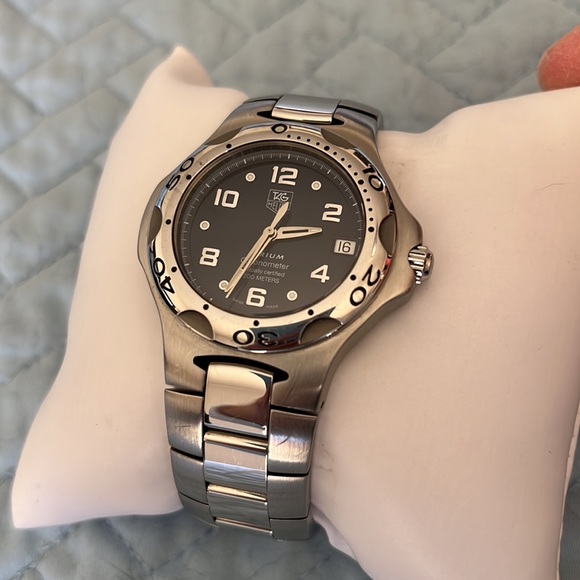 Tag Heuer Kirium Men’s Watch 
Model 	WL511A.BA0701
Automatic Movement - Picture 9 of 16